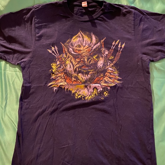 MONDO TROLL 2 HORROR TEE (SOFT!) - Picture 1 of 1
